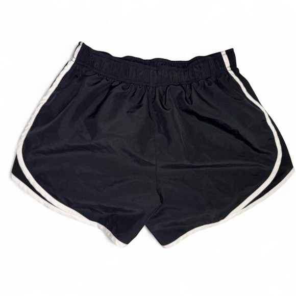 Nike Dri-Fit Black and White‎ Athletic shorts - Picture 2 of 4